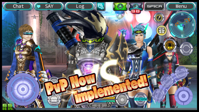 Emulate iPhone app MMORPG Stellacept Online using MyAndroid Emulate iPhone app MMORPG Stellacept Online using MyAndroid