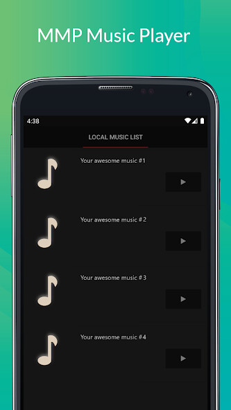 Run android online APK MMP Music Player from MyAndroid or emulate MMP Music Player using MyAndroid