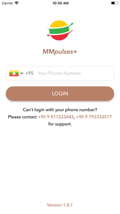 Emulate iPhone app MMpulses+ using MyAndroid Emulate iPhone app MMpulses+ using MyAndroid