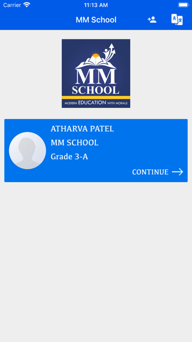 Emulate iPhone app MM School using MyAndroid Emulate iPhone app MM School using MyAndroid