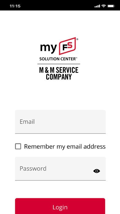Emulate iPhone app M&M Service Company - myFS using MyAndroid Emulate iPhone app M&M Service Company - myFS using MyAndroid