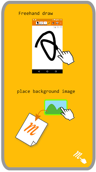 Run android online APK mm - Simple Hand-paint app from MyAndroid or emulate mm - Simple Hand-paint app using MyAndroid