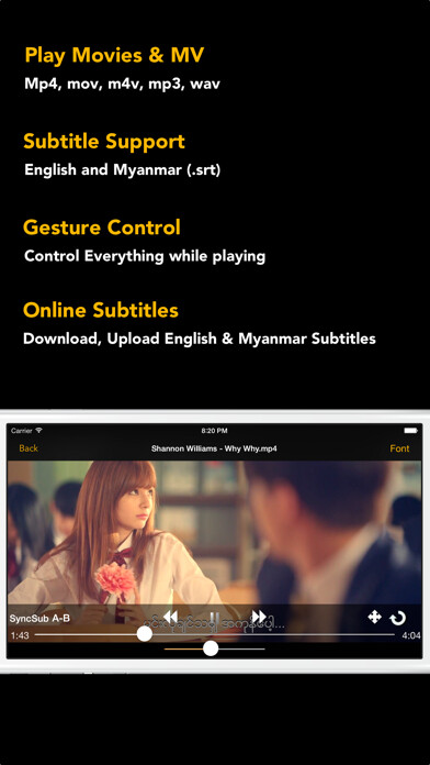 Emulate iPhone app MMSubLite using MyAndroid Emulate iPhone app MMSubLite using MyAndroid