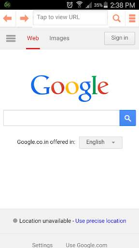 Run android online APK MM Surf Web Browser from MyAndroid or emulate MM Surf Web Browser using MyAndroid