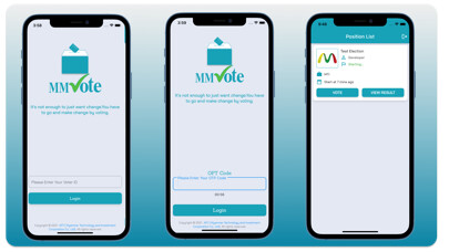 Emulate iPhone app mmVote using MyAndroid Emulate iPhone app mmVote using MyAndroid