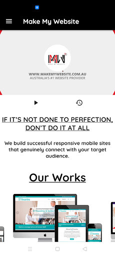 Run android online APK MMW(Make My Website) Official App from MyAndroid or emulate MMW(Make My Website) Official App using MyAndroid Run android online APK MMW(Make My Website) Official App from MyAndroid or emulate MMW(Make My Website) Official App using MyAndroid