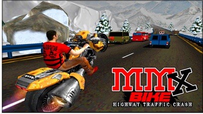 Emulate iPhone app MMX Highway Bike Traffic Crash using MyAndroid Emulate iPhone app MMX Highway Bike Traffic Crash using MyAndroid