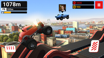 Emulate iPhone app MMX Hill Dash — OffRoad Racing using MyAndroid Emulate iPhone app MMX Hill Dash — OffRoad Racing using MyAndroid