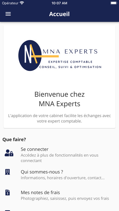 Emulate iPhone app MNA Experts using MyAndroid Emulate iPhone app MNA Experts using MyAndroid
