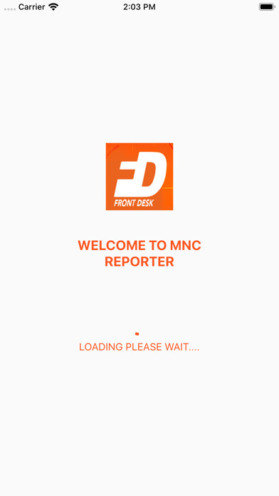 Emulate iPhone app MNC Reporter using MyAndroid
