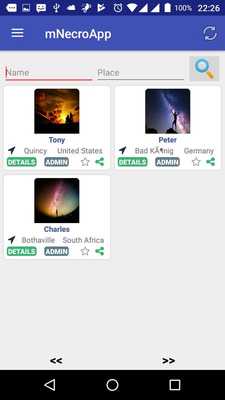 Emulate Android APK mNecroApp