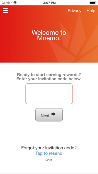 Emulate iPhone app Mnemo Health using MyAndroid Emulate iPhone app Mnemo Health using MyAndroid