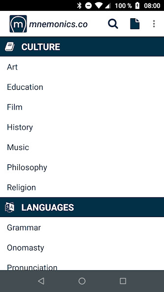 Run android online APK mnemonics.co - Memorize it! from MyAndroid or emulate mnemonics.co - Memorize it! using MyAndroid Run android online APK mnemonics.co - Memorize it! from MyAndroid or emulate mnemonics.co - Memorize it! using MyAndroid