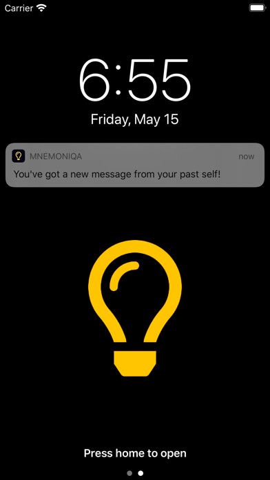 Emulate iPhone app Mnemoniqa using MyAndroid