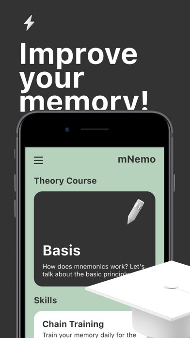 Emulate iPhone app mNemo — remember as a genius! using MyAndroid Emulate iPhone app mNemo — remember as a genius! using MyAndroid