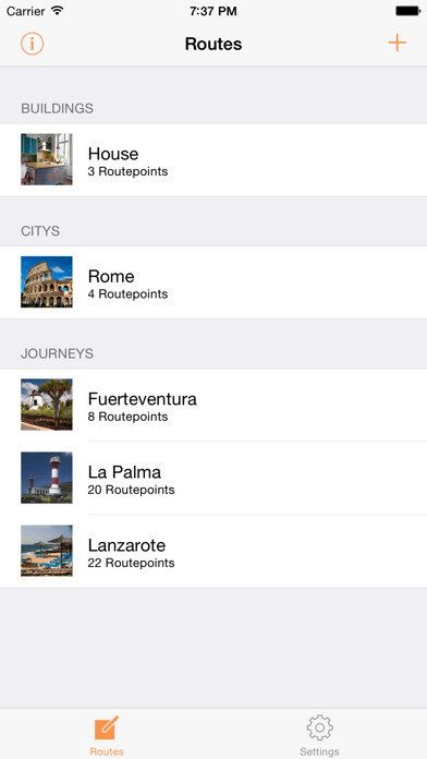Emulate iPhone app Mnemo Route using MyAndroid Emulate iPhone app Mnemo Route using MyAndroid