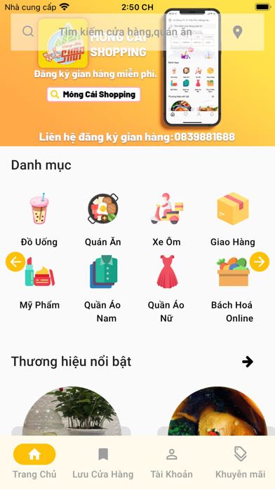 Run android online APK Móng Cái Shopping from MyAndroid or emulate Móng Cái Shopping using MyAndroid