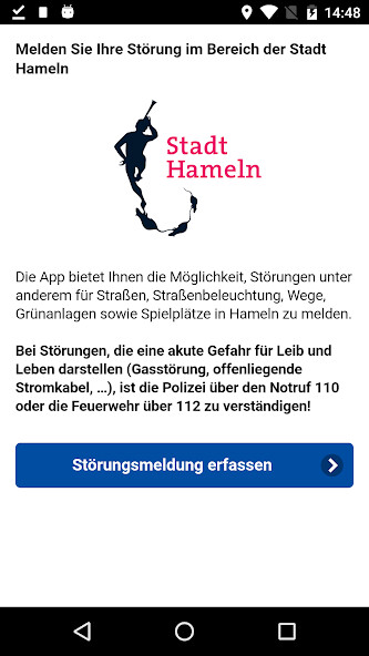 Run android online APK Mängel in der Stadt Hameln from MyAndroid or emulate Mängel in der Stadt Hameln using MyAndroid
