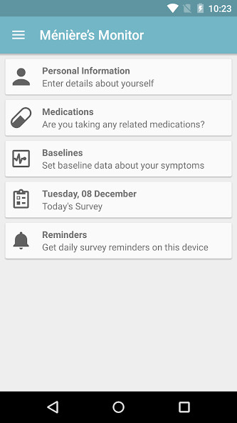 Run android online APK Ménière’s Monitor from MyAndroid or emulate Ménière’s Monitor using MyAndroid Run android online APK Ménière’s Monitor from MyAndroid or emulate Ménière’s Monitor using MyAndroid
