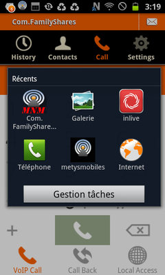 Emulate Android APK MNMCall Emulate Android APK MNMCall