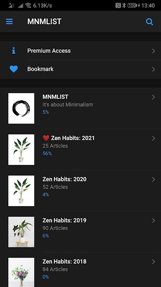 Run android online APK MNMLIST: Its about Minimalism from MyAndroid or emulate MNMLIST: Its about Minimalism using MyAndroid