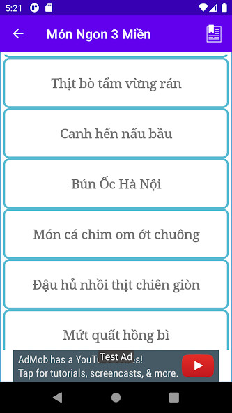 Run android online APK Món Ngon 3 Mi?n from MyAndroid or emulate Món Ngon 3 Mi?n using MyAndroid Run android online APK Món Ngon 3 Mi?n from MyAndroid or emulate Món Ngon 3 Mi?n using MyAndroid