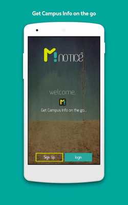 Emulate Android APK Mnotice Demo