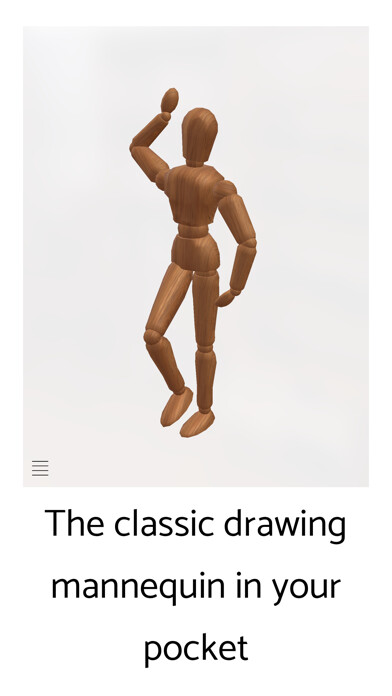 Emulate iPhone app MNQN art posing model using MyAndroid Emulate iPhone app MNQN art posing model using MyAndroid
