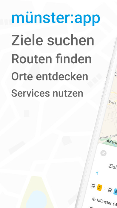 Emulate iPhone app münster:app - Fahrpläne & Mehr using MyAndroid Emulate iPhone app münster:app - Fahrpläne & Mehr using MyAndroid