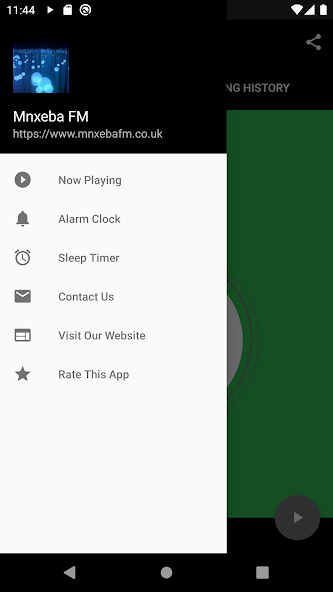 Run android online APK Mnxeba FM from MyAndroid or emulate Mnxeba FM using MyAndroid