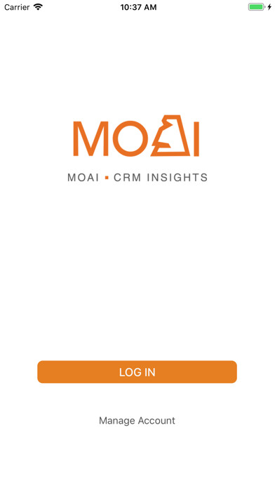Emulate iPhone app MOAI-CRM using MyAndroid Emulate iPhone app MOAI-CRM using MyAndroid