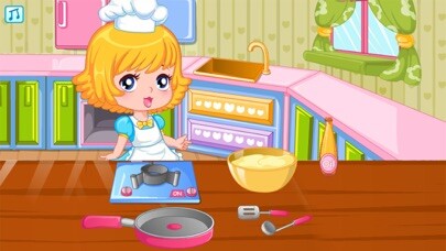 Emulate iPhone app Moana Cooking Pancakes using MyAndroid Emulate iPhone app Moana Cooking Pancakes using MyAndroid