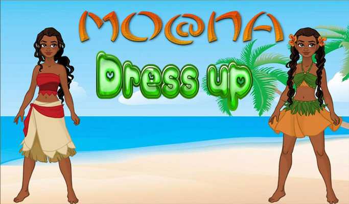 Emulate Android APK Moana island dress up game Emulate Android APK Moana island dress up game