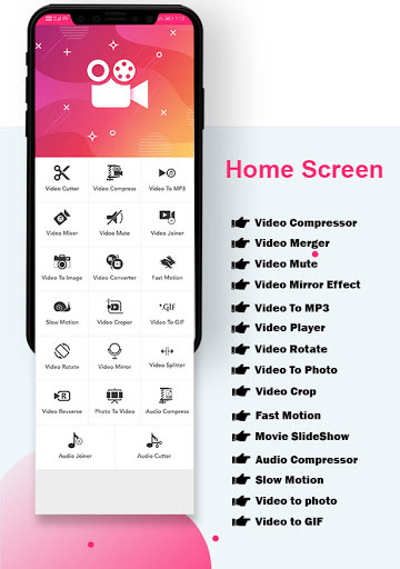 Run android online APK Moana Video Editor - All In One Video Editor from MyAndroid or emulate Moana Video Editor - All In One Video Editor using MyAndroid