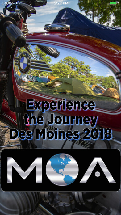 Emulate iPhone app MOA Rally 2018 Des Moines using MyAndroid Emulate iPhone app MOA Rally 2018 Des Moines using MyAndroid