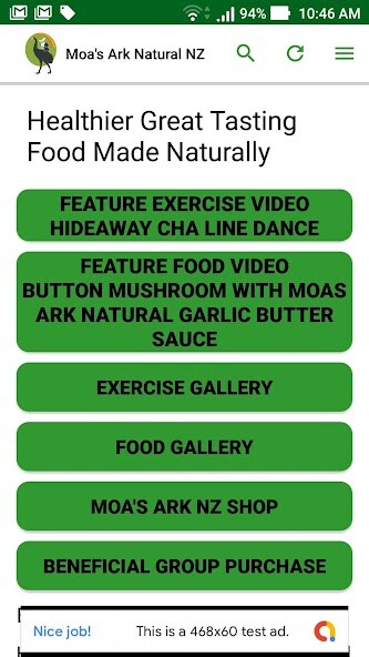 Run android online APK Moas Ark Natural NZ.com from MyAndroid or emulate Moas Ark Natural NZ.com using MyAndroid Run android online APK Moas Ark Natural NZ.com from MyAndroid or emulate Moas Ark Natural NZ.com using MyAndroid