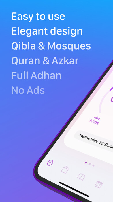Emulate iPhone app Moatheni • مؤذني using MyAndroid