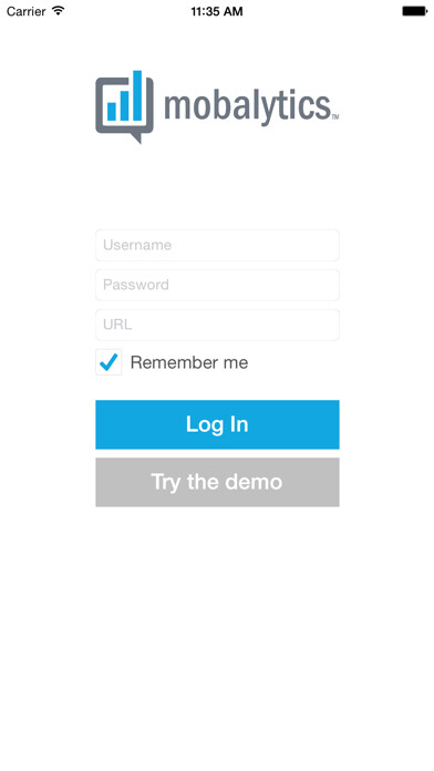 Emulate iPhone app Mobalytics using MyAndroid Emulate iPhone app Mobalytics using MyAndroid