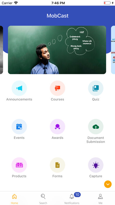 Emulate iPhone app Mobcast Innovations using MyAndroid Emulate iPhone app Mobcast Innovations using MyAndroid
