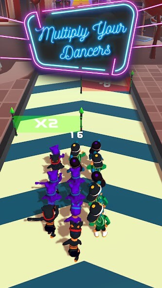 Run android online APK Mob Dance – Hip Hop Crowd Run from MyAndroid or emulate Mob Dance – Hip Hop Crowd Run using MyAndroid