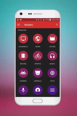 Emulate Android APK Mobdro Tv online tips HD Emulate Android APK Mobdro Tv online tips HD