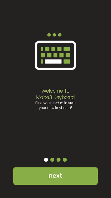 Emulate iPhone app Mobe3 Keyboard using MyAndroid Emulate iPhone app Mobe3 Keyboard using MyAndroid
