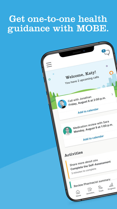 Emulate iPhone app MOBE Health Guide using MyAndroid Emulate iPhone app MOBE Health Guide using MyAndroid