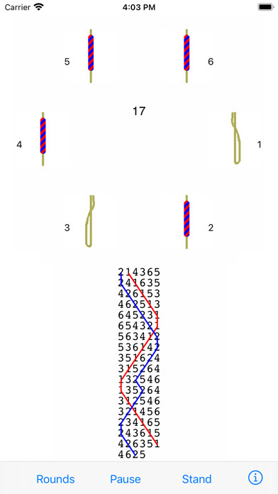 Emulate iPhone app Mobel bell ringing simulator using MyAndroid