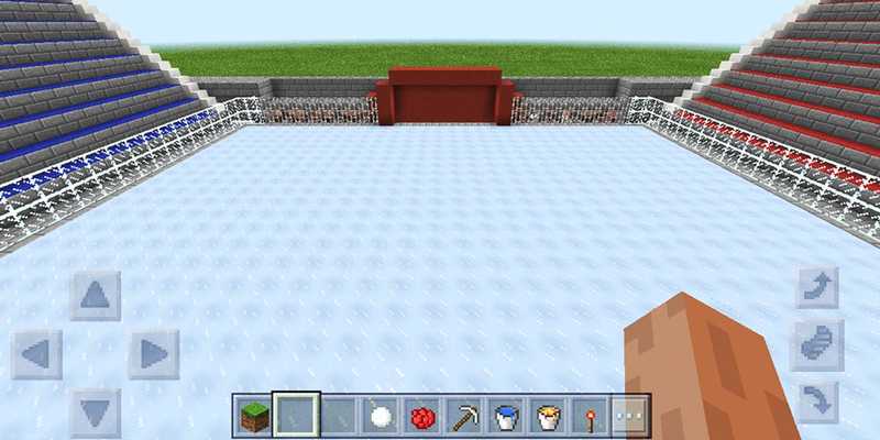 Emulate Android APK Mob Hockey MCPE map Emulate Android APK Mob Hockey MCPE map
