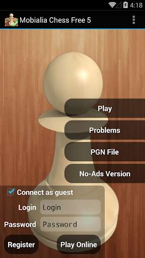 Run android online APK Mobialia Chess Free from MyAndroid or emulate Mobialia Chess Free using MyAndroid