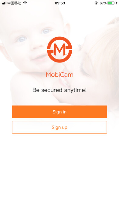 Emulate iPhone app MobiCam using MyAndroid