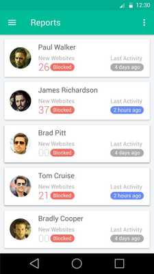 Emulate Android APK Mobicip Monitor