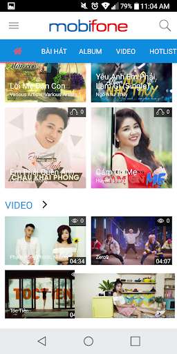 Run android online APK MobiClip Music - Mobifone from MyAndroid or emulate MobiClip Music - Mobifone using MyAndroid