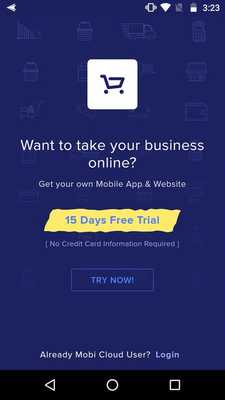 Emulate Android APK Mobi Cloud eCommerce App Maker Emulate Android APK Mobi Cloud eCommerce App Maker